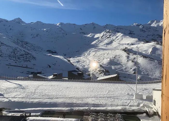 Val Thorens Studio Cabine Sud , Centre Station